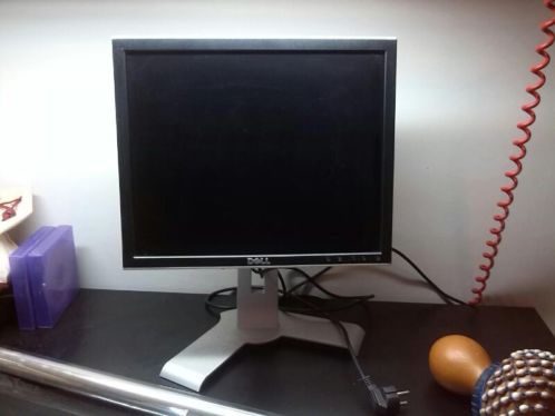 Prima monitor van Dell 17inch