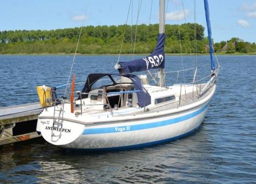 Prima onderhouden Victoire 933 Kajuitzeilboot met 23PK Volvo