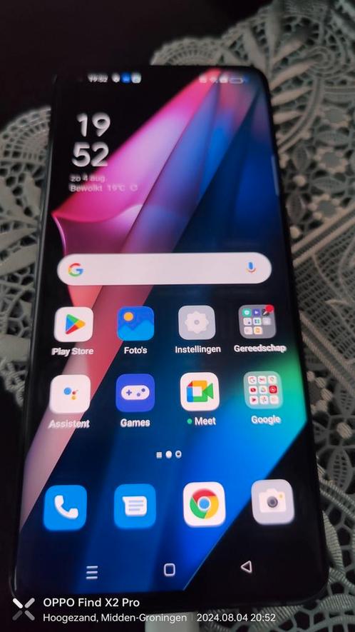 Prima Oppo Find x 3 Pro dual sim draadloze Dock