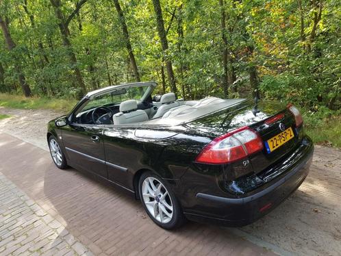 Prima rijdende Saab 9-3 2.0T Cabrio met APK tot 12 juli 2025