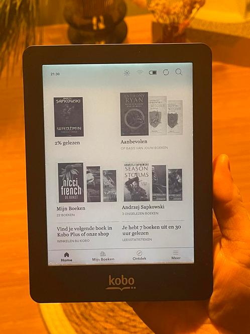 Prima werkende Kobo glo e-reader