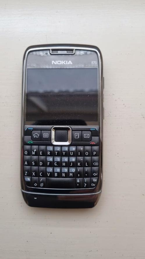 Prima werkende Nokia E71 (nieuwstaat)