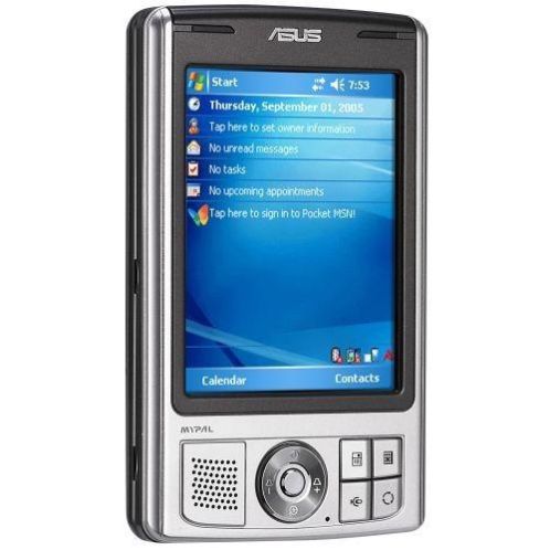 Prima werkende PDA ASUS A639 met GPS