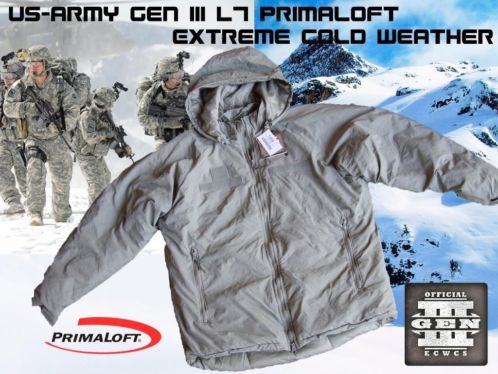 PRIMALOFT EXTREME COLDWEATHER jas amp broek