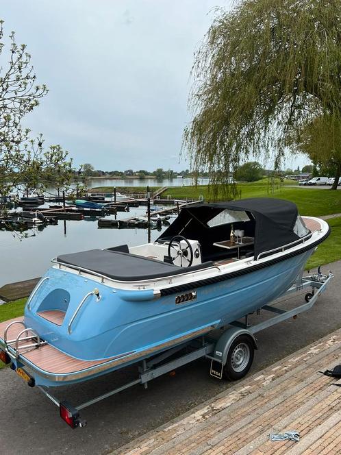 Primeur 610 tender mercury 25pk luxe opties  Nieuwstaat