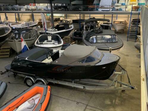 Primeur 710 Tender 2018 incl 100pk Honda