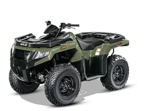 PRIMEUR Arctic Cat Alterra 400 4x4 model 2016