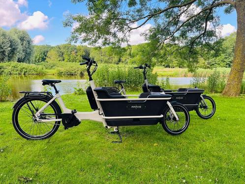 PRIMEUR van NL Raaks Rover elektrische bakfiets tweewieler