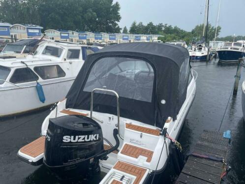 Prins Cabin 580  Suzuki 175 APL  Demo  2021  Full Option