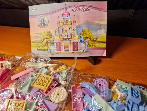 Prinsessen kasteel - afgeleid van Lego Disney Nieuw
