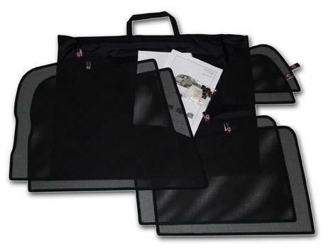 Privacy Shades Renault Zoe 5 deurs 2013- autozonwering