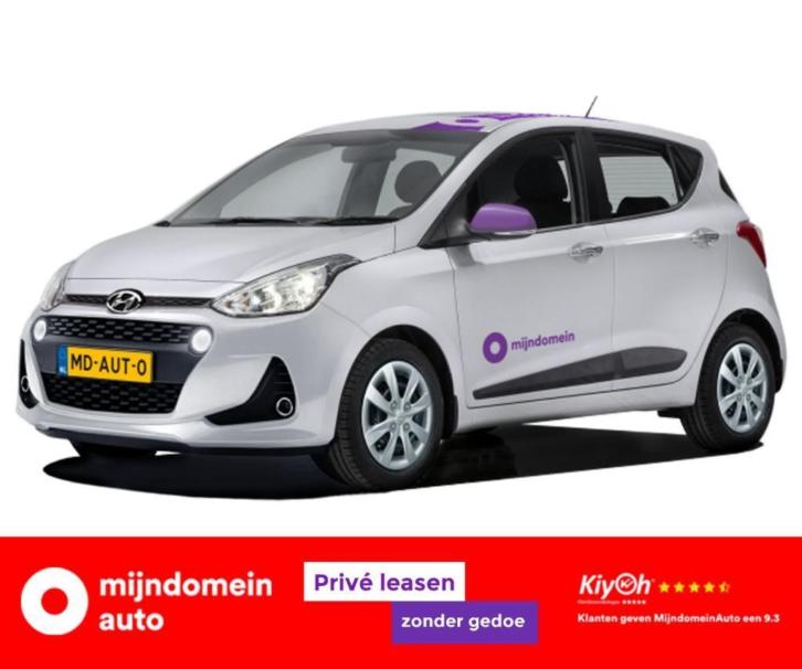 Private lease Hyundai i10 v.a. 227,- p.m. luxe uitvoering