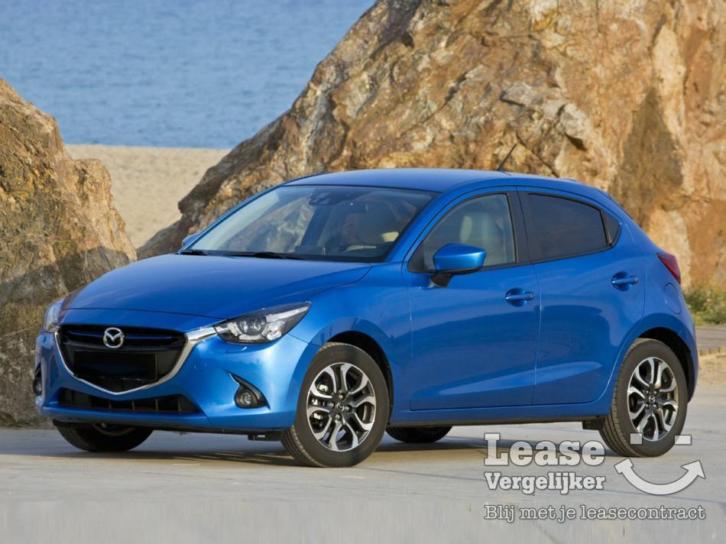 Private Lease  Mazda 2