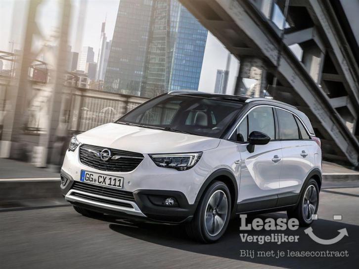 Private Lease  Opel Crossland X