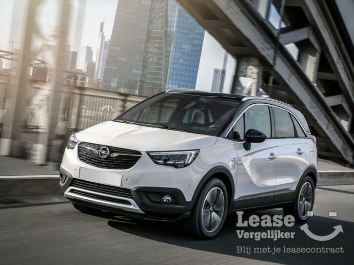 Private Lease  Opel Crossland X