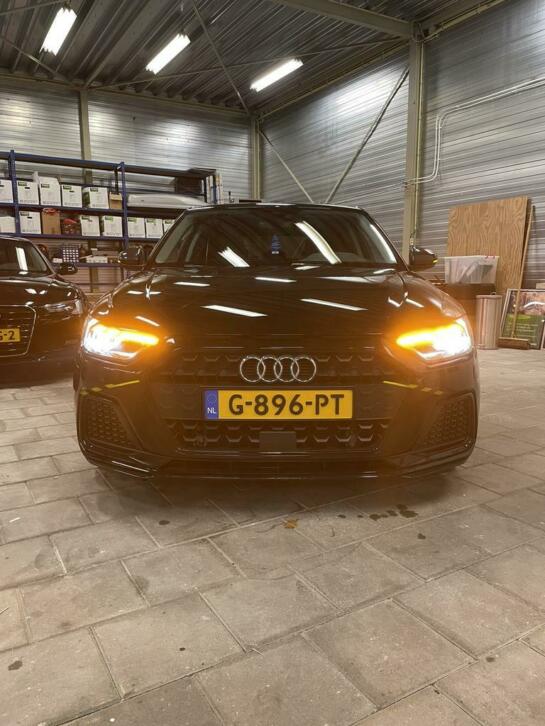 Private lease overname Audi A1 Sportback 25 Tfsi 2019