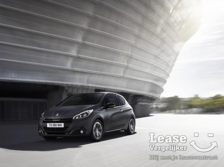 Private Lease  Peugeot 208