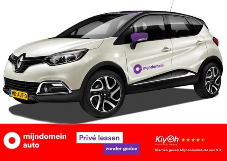 Private lease Renault Captur v.a. 369,- p.m. all-inclusief