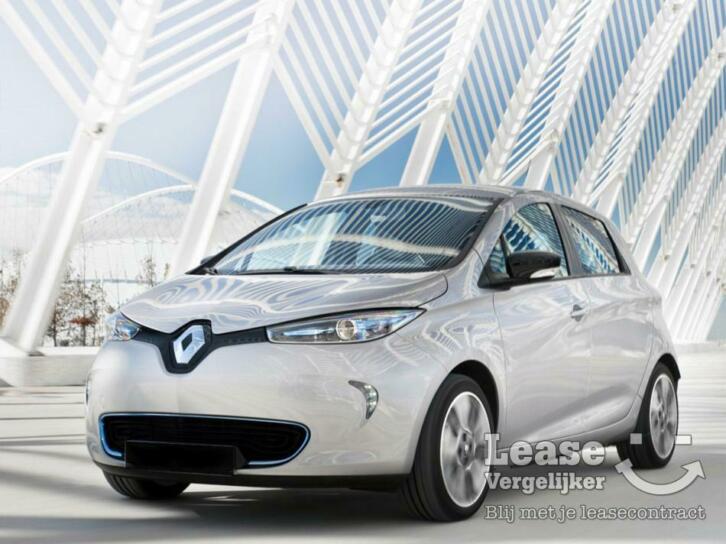 Private Lease  Renault Zoe