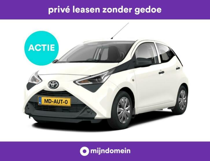 Private lease Toyota AYGO v.a. 269 p.m. all inclusief