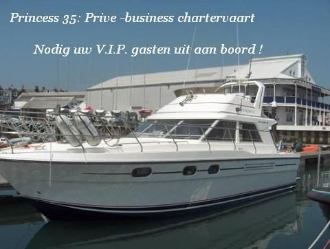 Prive motorboot huren. Verhuur boot met ervaren Schipper.