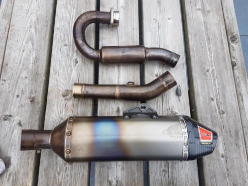 Pro Circuit T6 uitlaat. KXF 450, KX450F, 2016