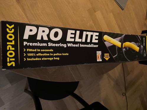 Pro Elite Stuurslot auto - NIEUW