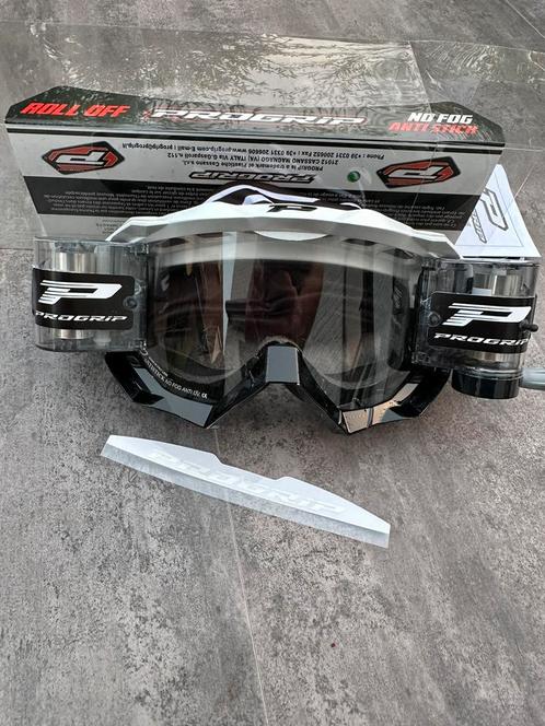 PRO GRIP, SHOT amp Leatt Velocity 6.5 Crossbril