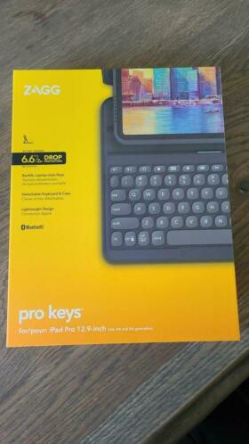 Pro Keys iPad Tablethouder inclusief keypad zwart