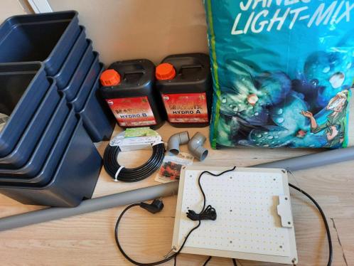 pro L.E.D.  kweektent compleet