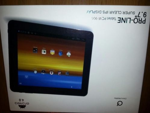 Pro line tablet