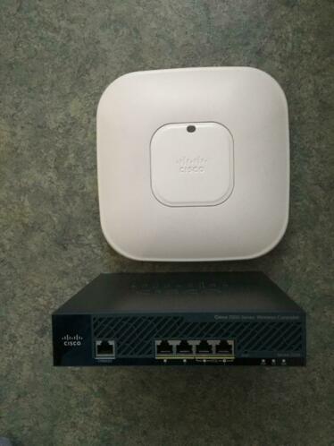 PRO set Cisco 2504 WLC en 5 stuks CAP3602i AP met RM3000AC