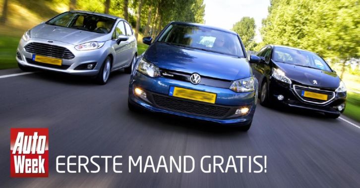 Probeer Autoweek eerste maand gratis