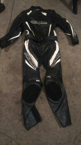 Probiker combipak mt 48 heren zwartwit