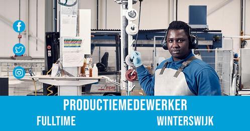 Productiemedewerker Bouw