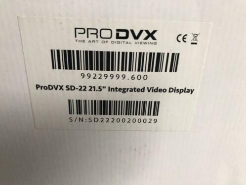 ProDVX schermen sd-22 ( professioneel ) WEGWEG
