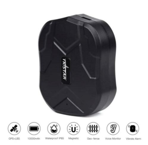 Profesionele magneet GPS Tracker. Grote accu tk905 tk905b