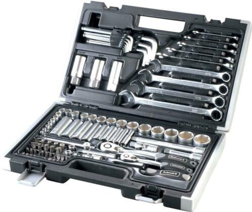 Professional Garage Toolset, INCH, CrV steel, 92 parts