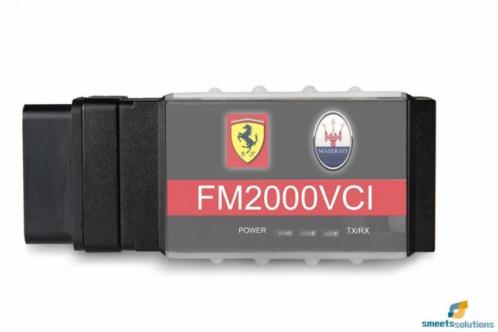 Professionele diagnose interface voor Ferrari en Maserati