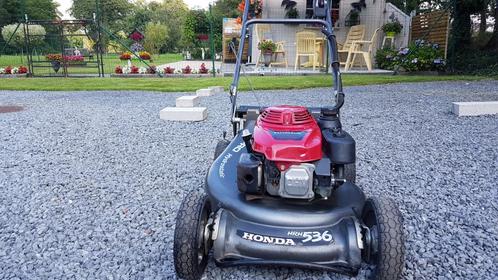 PROFESSIONELE grasmaaier Honda hrh 536 met CARDAN nieuwprijs