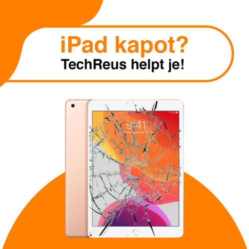 Professionele iPad Reparaties door TechReus