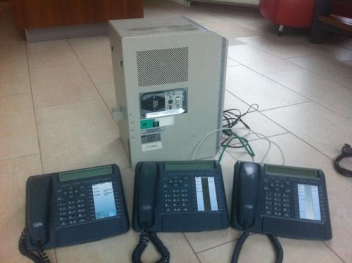 Professionele telefooncentrale