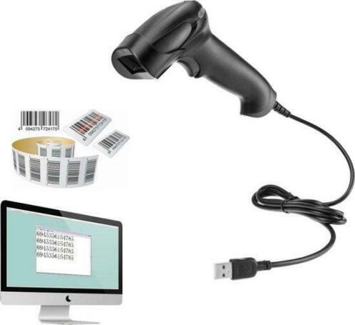 Professionele USB Barcode Scanner  USB Aansluiting Univers