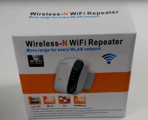 Professionele WiFi versterker - Nieuw in doos