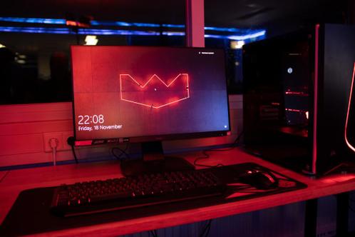Proffesionele  gaming setup