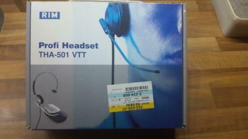 Profi Headset THA-501 VTT