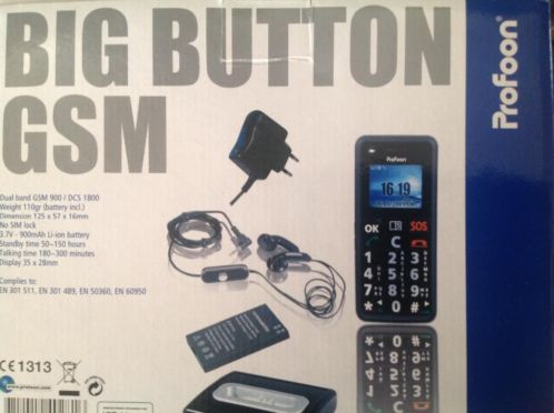 Profoon Big Button PM-600