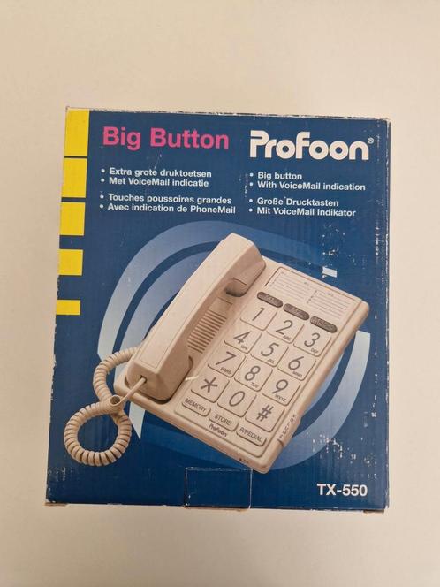 Profoon Big Button telefoon