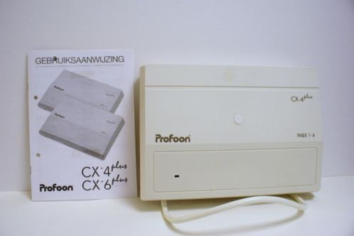 Profoon CX-4 Plus huiscentrale  telefooncentrale  centrale