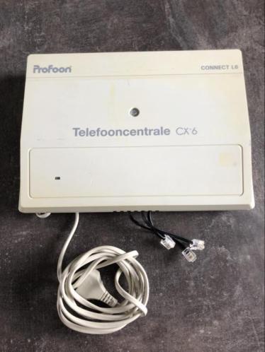 Profoon CX-6 Telefooncentrale